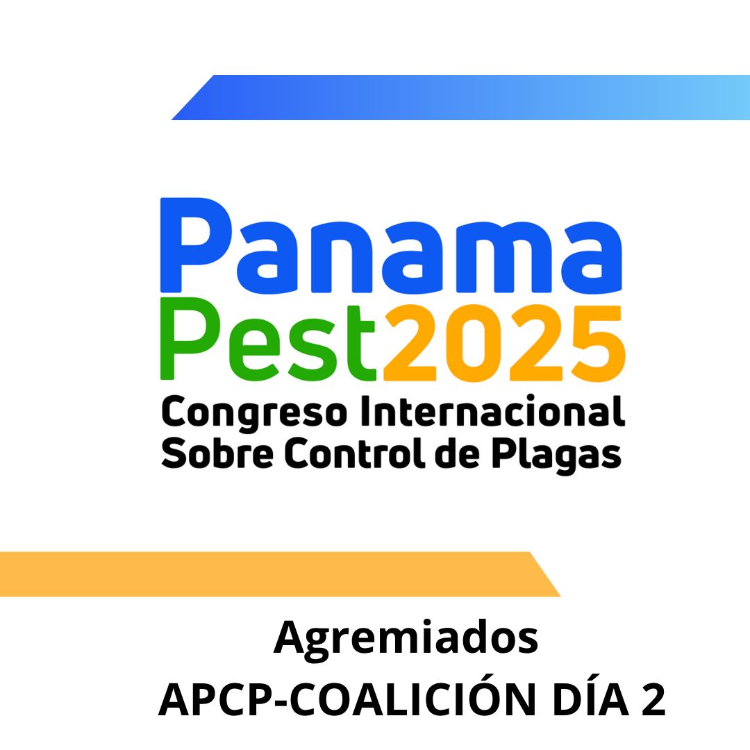 Inscripción Miembros APCP - Coalición Latinoamericana de controladores de plaga | DÍA 2