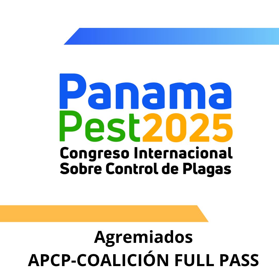 Inscripción Miembros APCP - Coalición Latinoamericana de controladores de plaga | FULL PASS