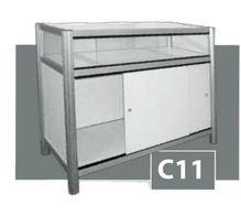 DISPLAY COUNTER SHOWCASE 0.50 X 1 X 1 M