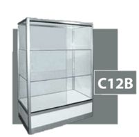 GLASS SHOWCASE  0.50 X1 X1.50 M