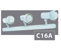 THREE LIGHT STRIPS