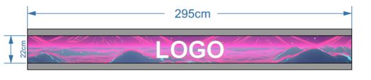 ADDITIONAL BRANDING ON FASCIA (EXTRA SIGN OR LOGO)