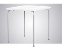 LOW SQUARE TABLE (PLASTIC & ALUMINUM) LOW SQUARE TABLE (PLASTIC & ALUMINUM)