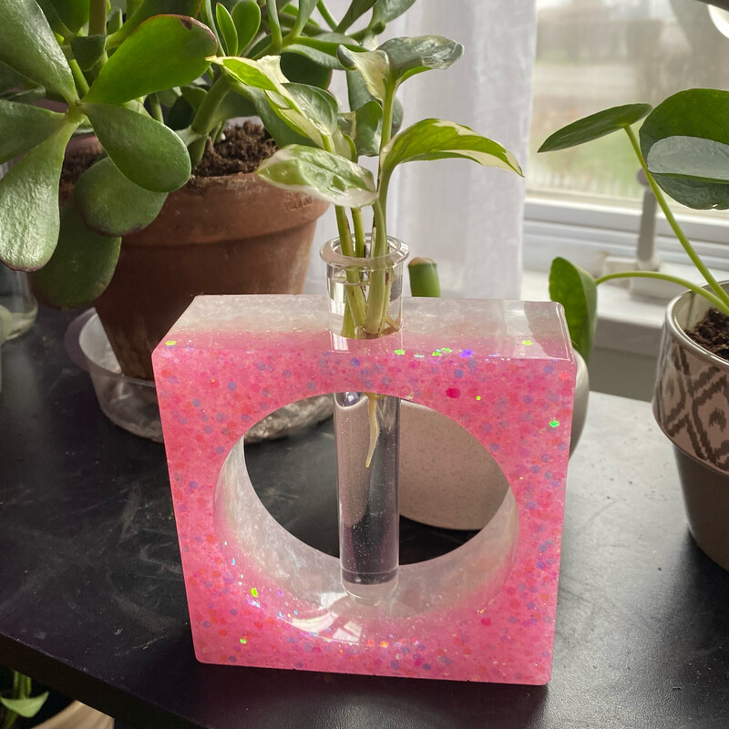Pink Propagation Station