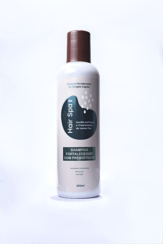 Shampoo Fortalecedor com prebióticos