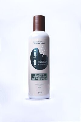Shampoo Fortalecedor com prebióticos
