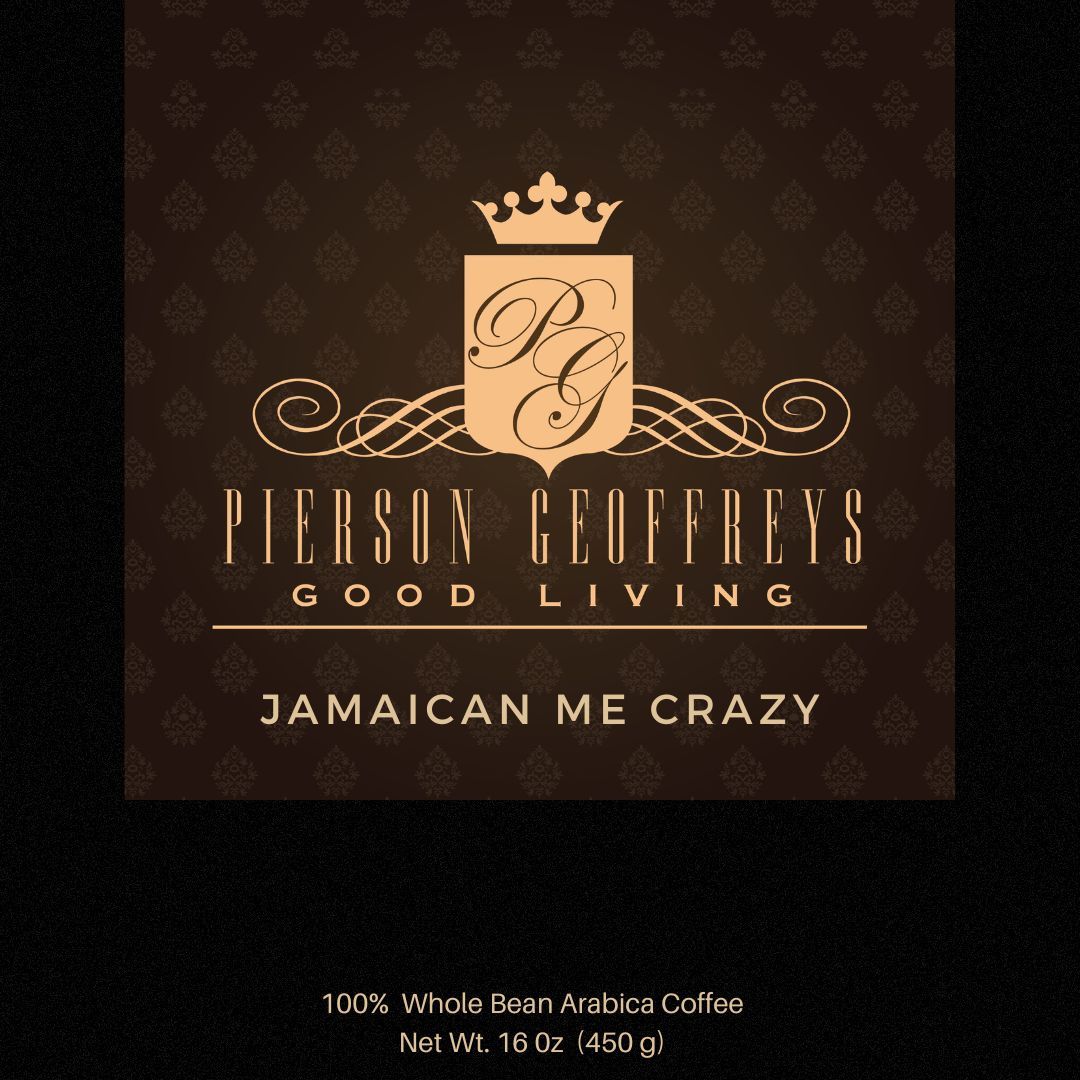 Jamaican Me Crazy Coffee