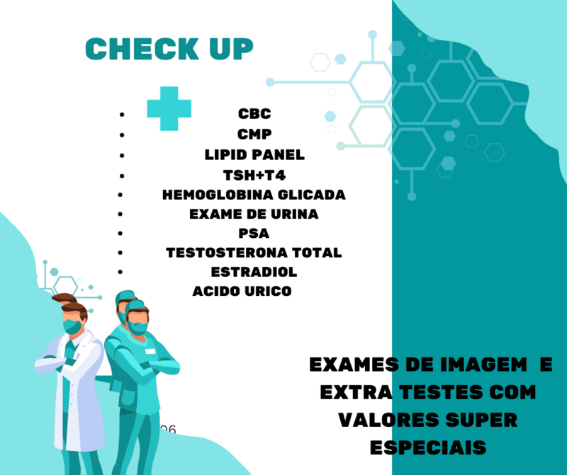 EXAMES CHECK UP