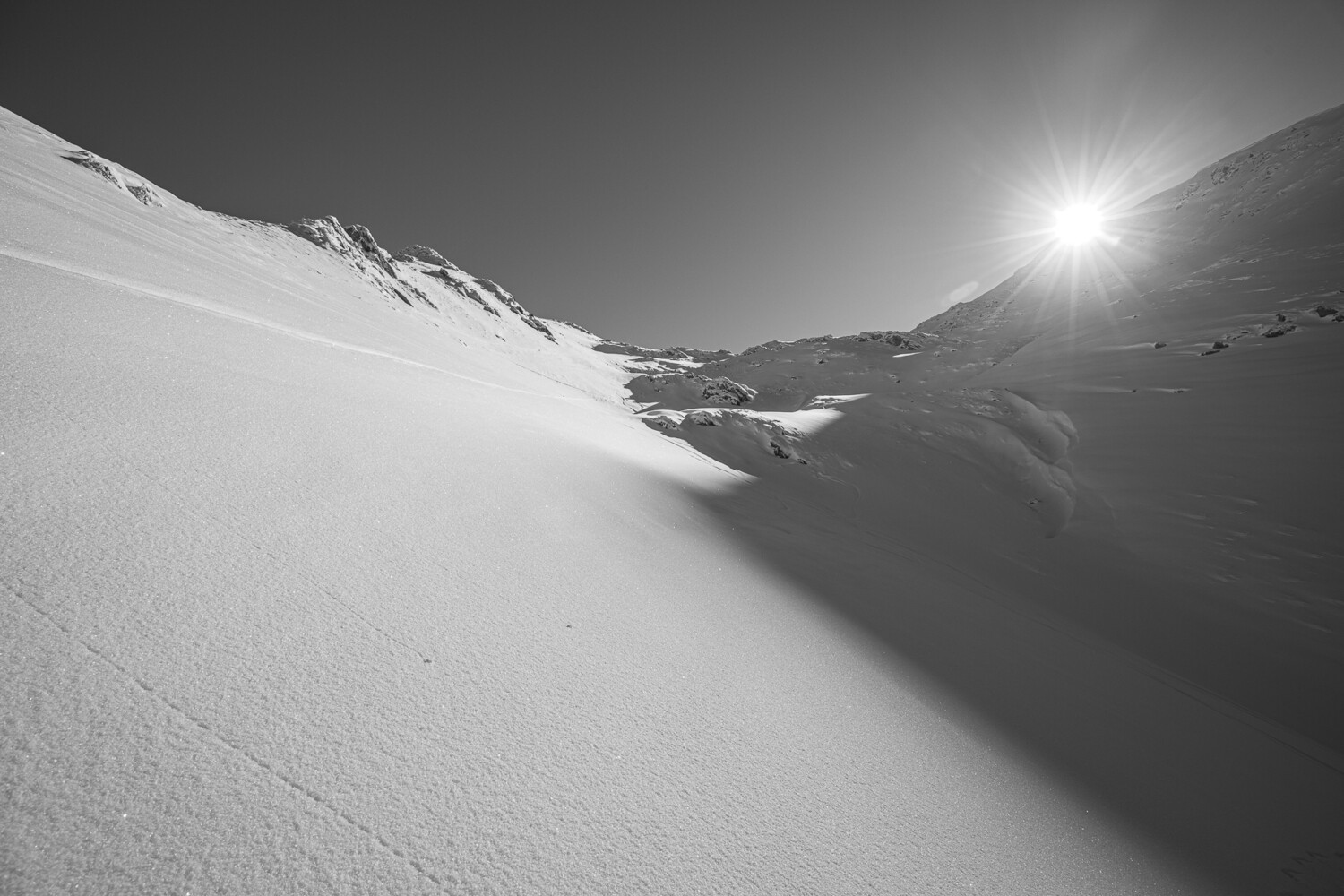 Pic du Cabaliros Noir et Blanc Pic du Cabaliros Noir et Blanc