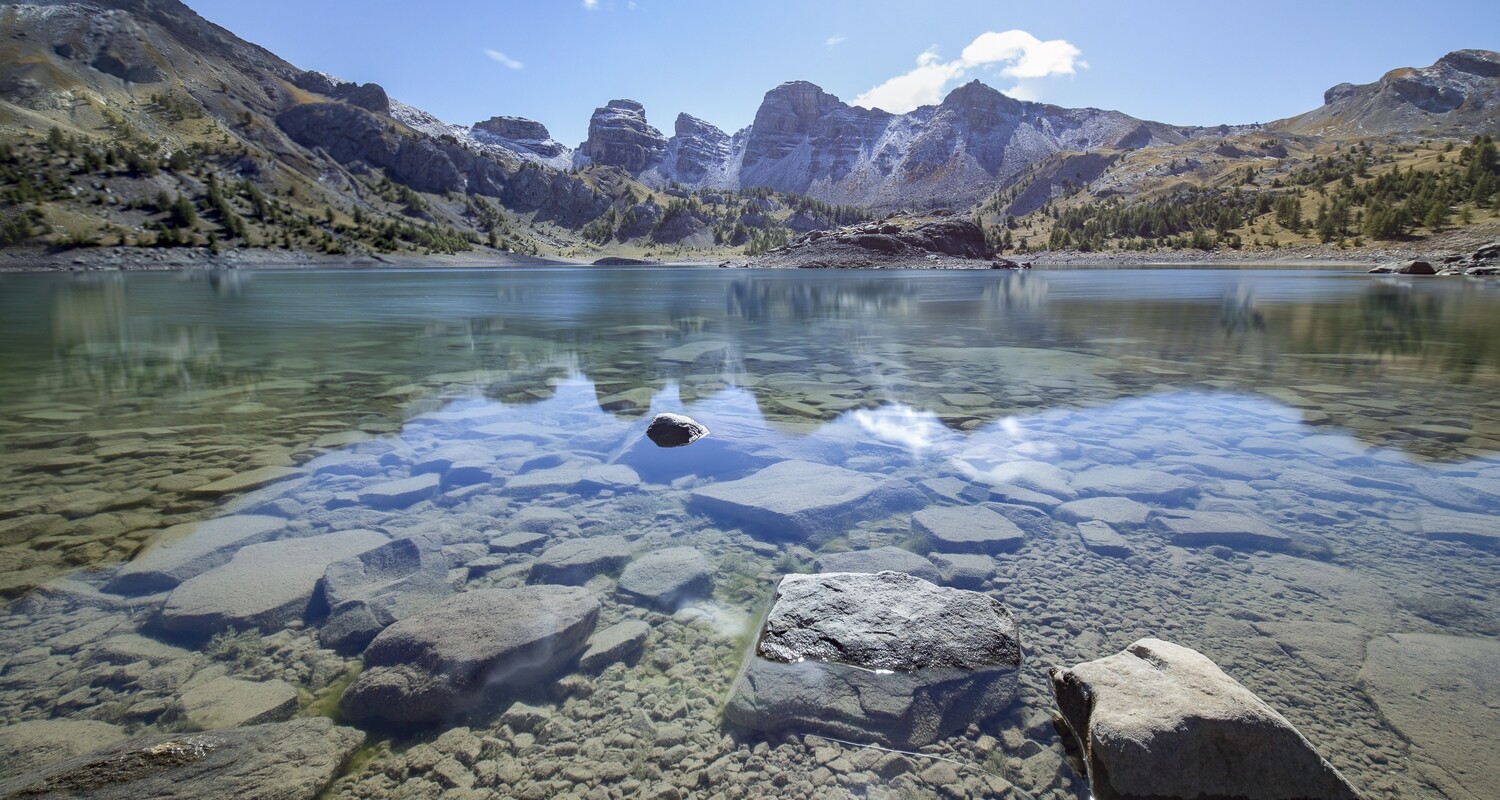Lac d'Allos Lac d'Allos