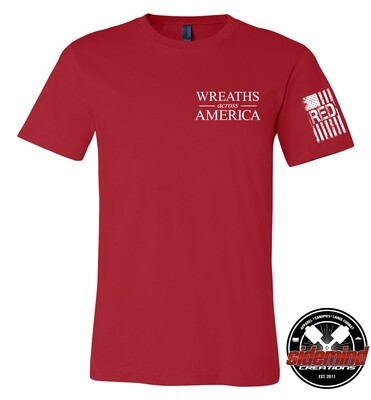 OJFW USA Premium T-Shirt - R.E.D. Flag Out
