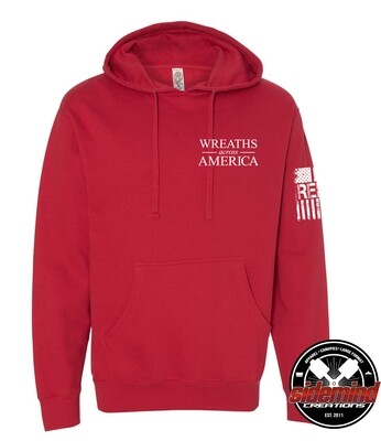 OJFW USA Pullover Hoodie - R.E.D. Flag Out