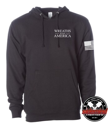 OJFW USA Pullover Hoodie - Flag Out