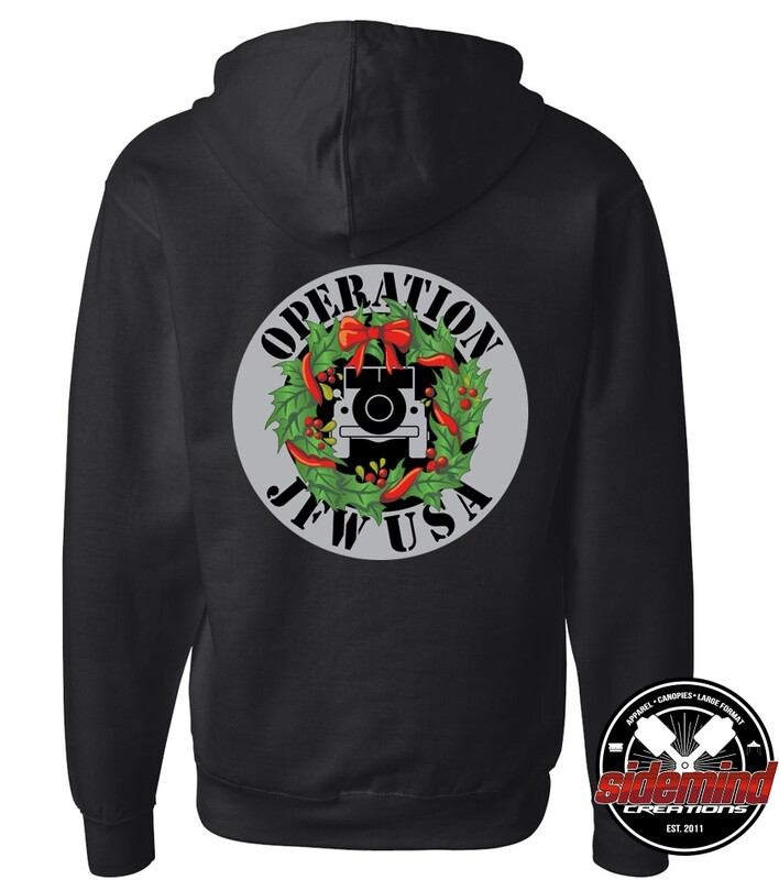 OJFW USA Zippered Hoodie - Seal Back