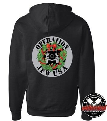 OJFW USA Zippered Hoodie - Seal Back