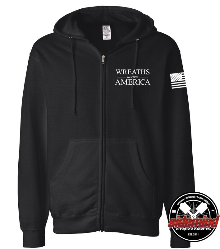 OJFW USA Zippered Hoodie - Seal Back