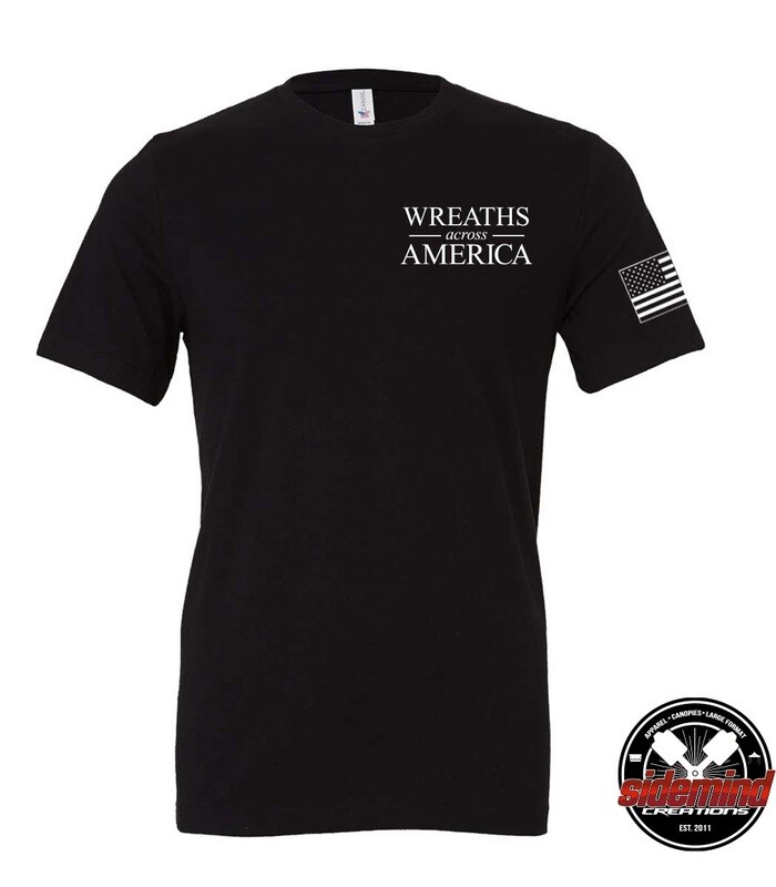 OJFW USA Premium T-Shirt - Dog Tags