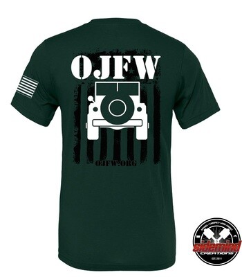 OJFW USA Premium T-Shirt - Flag Out