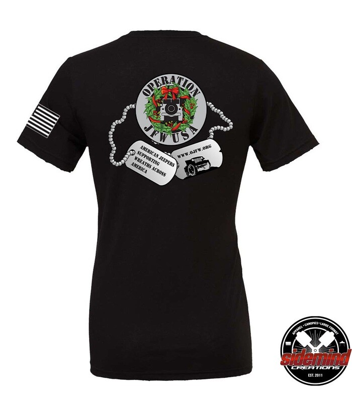 OJFW USA Premium T-Shirt - Dog Tags