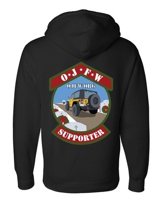 OJFW USA Pullover Hoodie