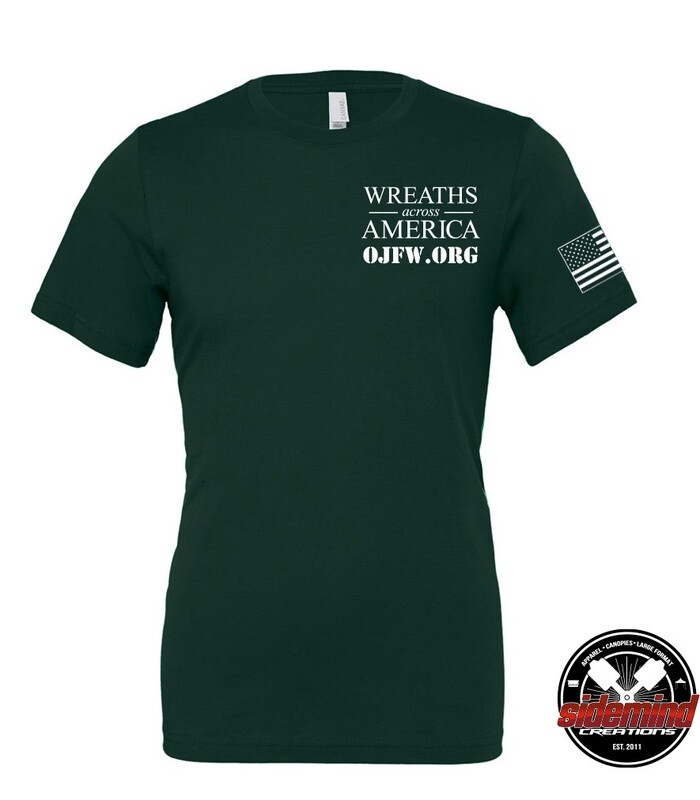 OJFW USA Premium T-Shirt - Flag Out