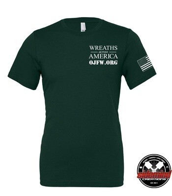 OJFW USA Premium T-Shirt - Flag Out