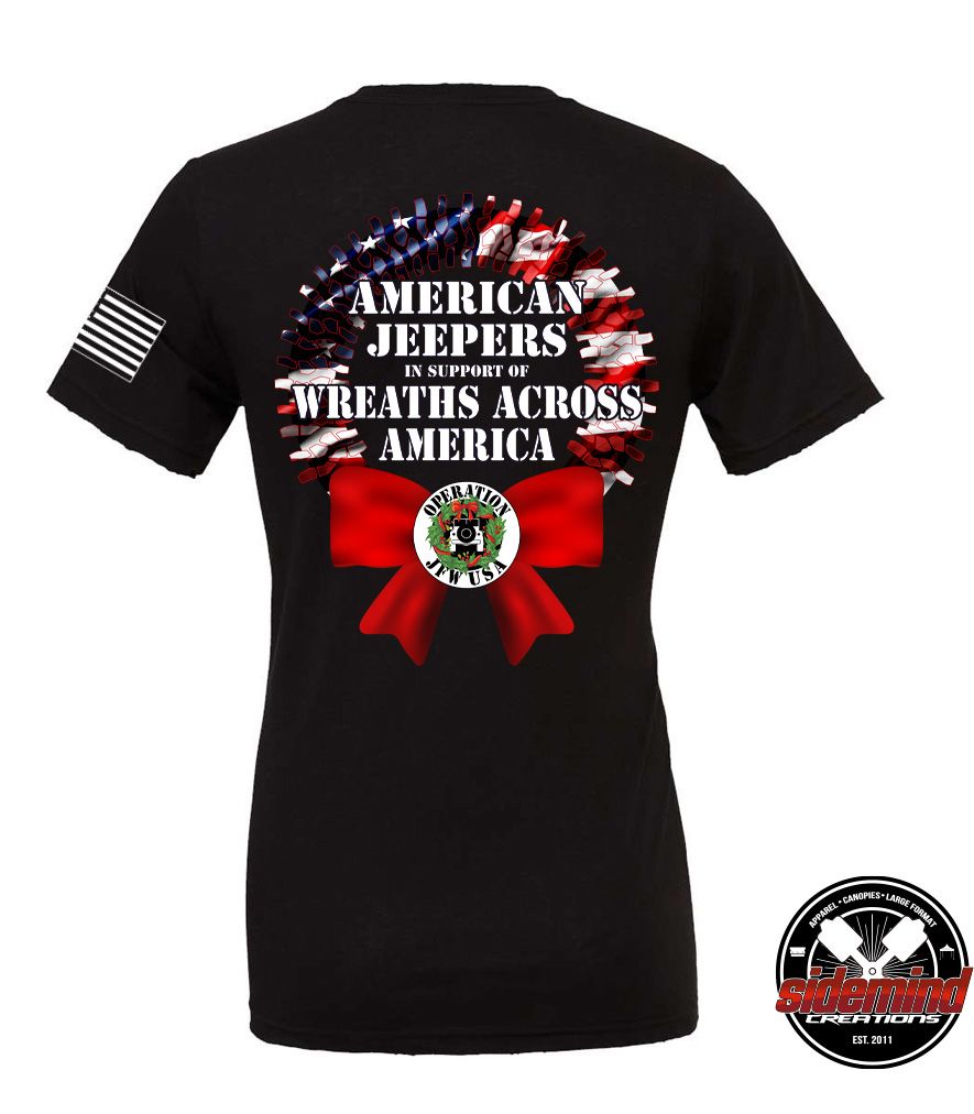 OJFW USA Premium T-Shirt - Tire Wreath