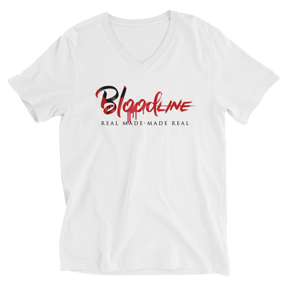 Unisex Short Sleeve V-Neck T-Shirt Unisex Short Sleeve V-Neck T-Shirt