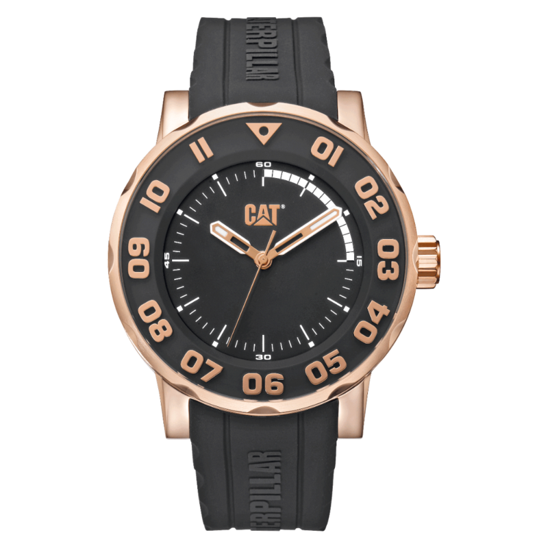 BOLD II BLACK/ROSE GOLD