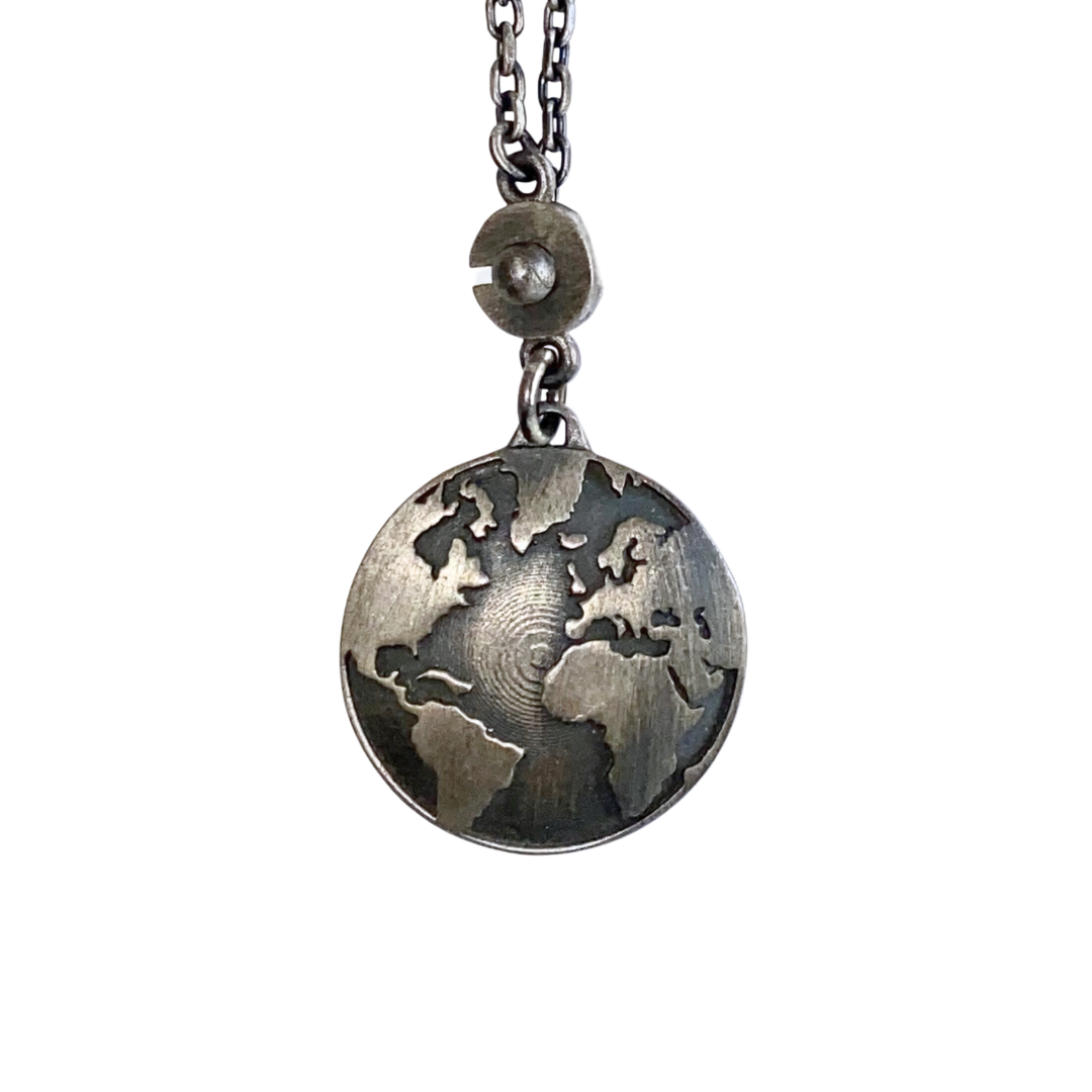 MY WORLD KEYCHAIN