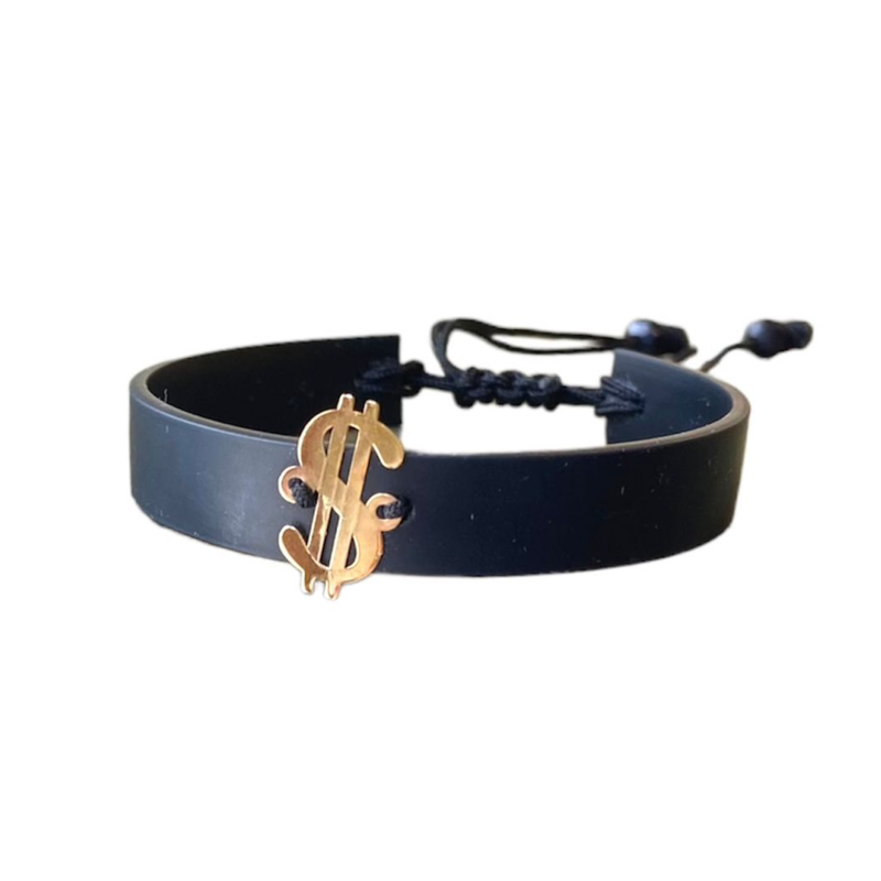 DOLLAR$ BRACELET