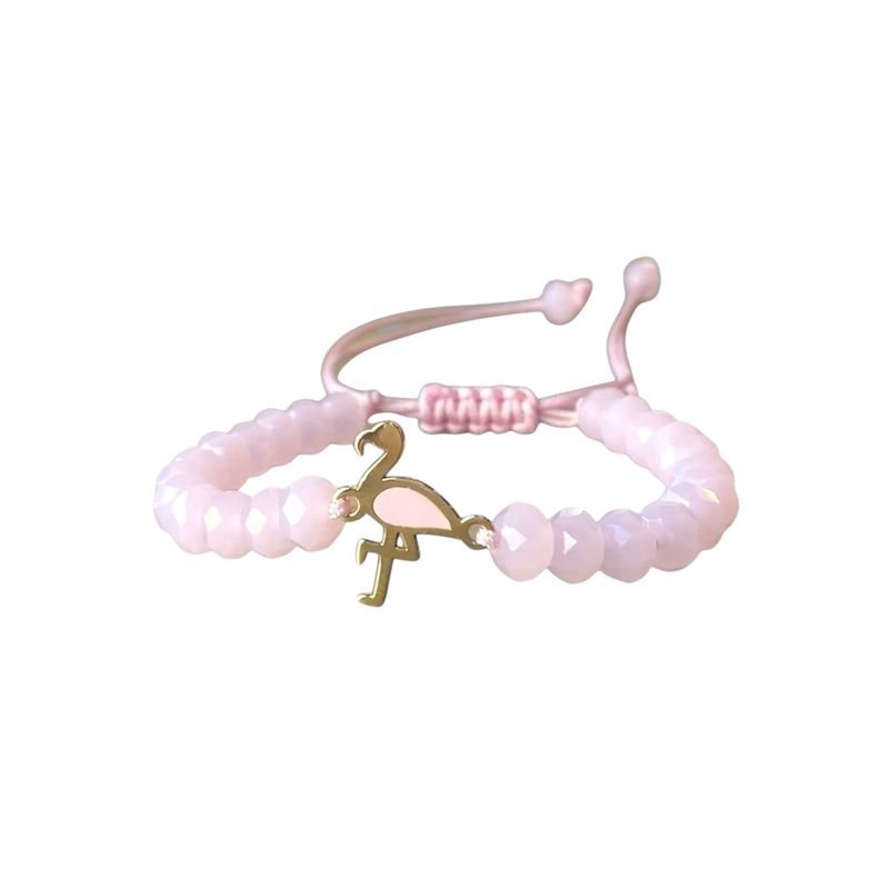 FLAMINGO BRACELET, GOLD 18K