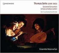 Geistliche Concertlein & Newe amorösische Liedlein