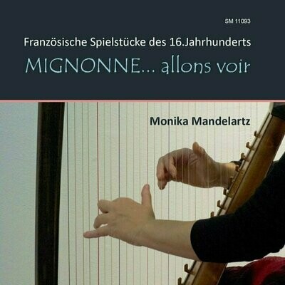 Mignonne... allons voir - Duette für Harfen
