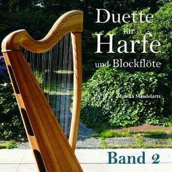 Duette für Harfe und Blockflöte - Band 2