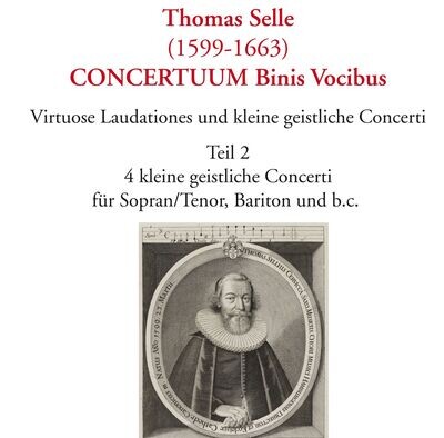 Concertuum binis vocibus, Teil 2