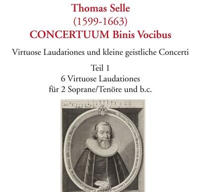 Concertuum binis vocibus, Teil 1