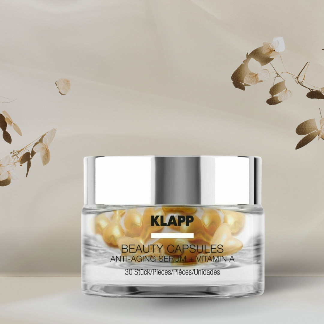 Klapp Beauty Capsules AntiAging Serum Vitamin A
