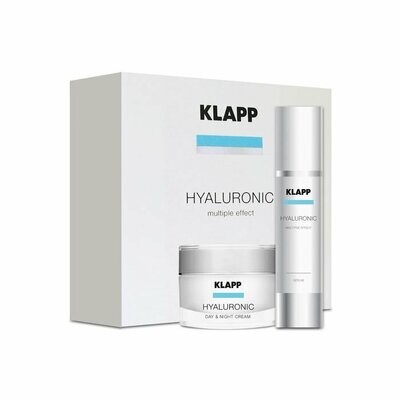 Klapp Hyaluronic Set:
Cream Day & Night & Serum