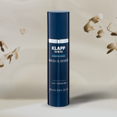 Klapp Wash & Shave - 2 in 1 Foam Gel