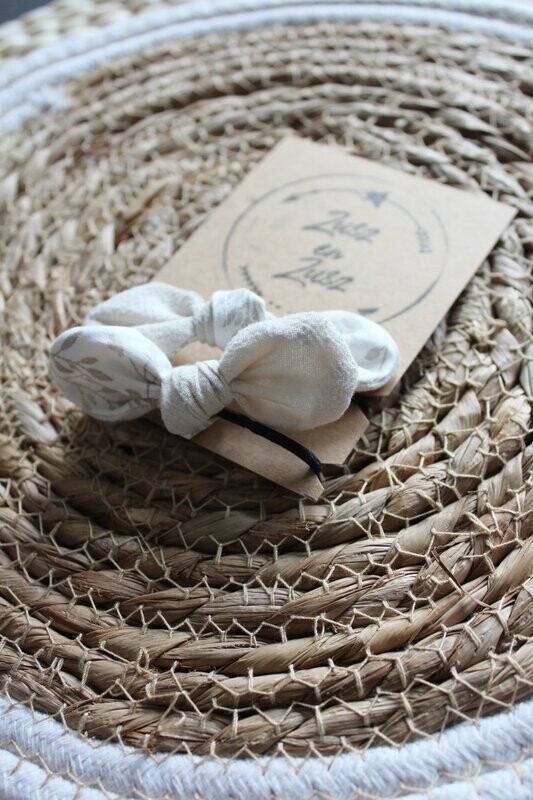 Bow - Washed Cotton - Natural & Varen Sand