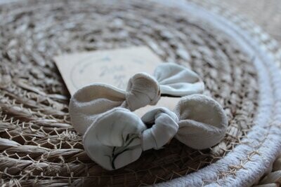 Bow - Washed Cotton Natural & Boho