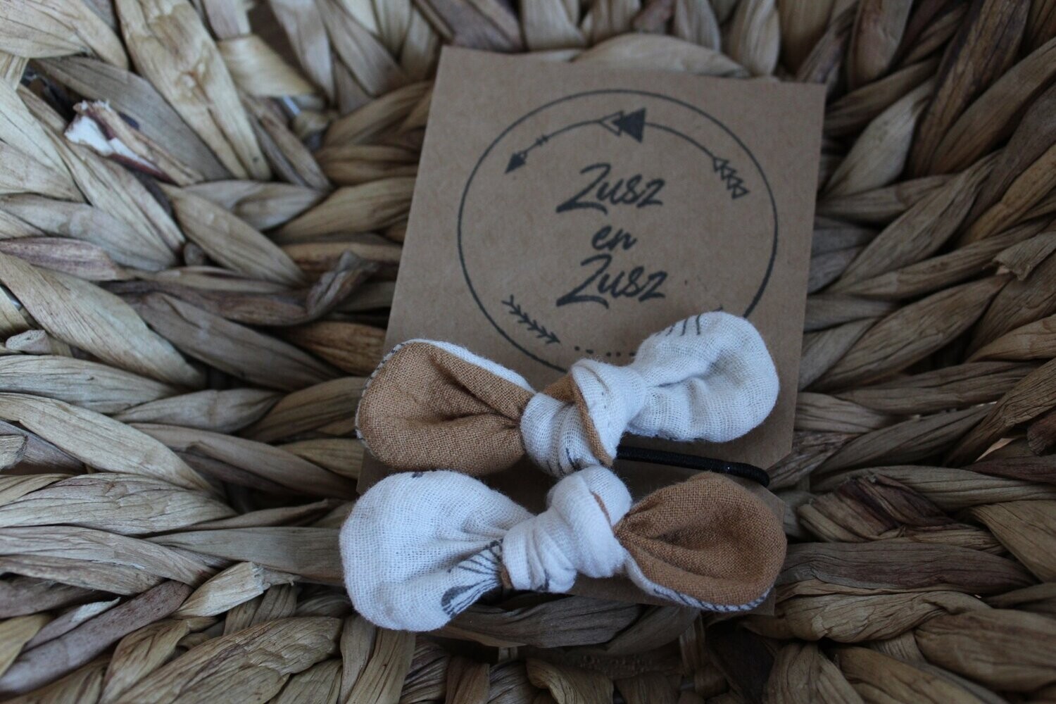 Bow - Camel & Baby Cotton Limited