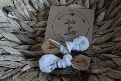 Bow - Camel & Baby Cotton Limited