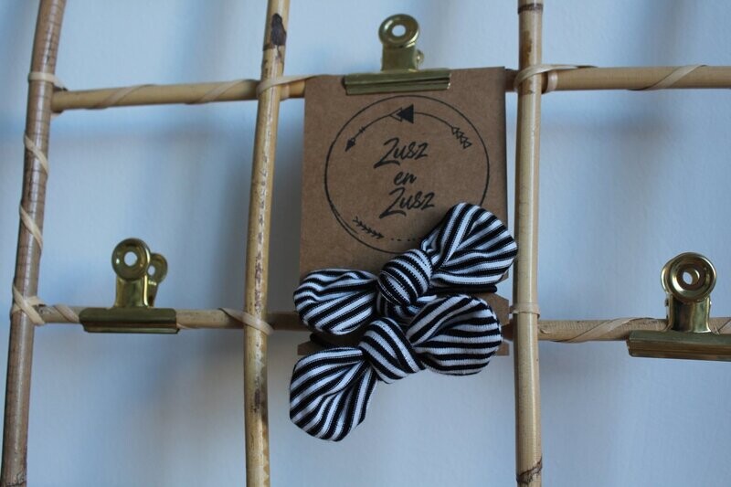 SALE Bow - Stripes