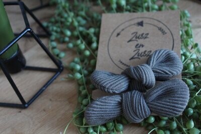 Bow - Rib Olijfgroen