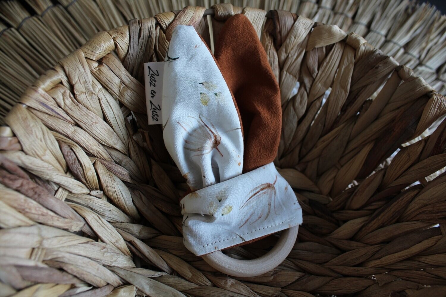 Bijtring Knijn - Velours Camel & Boho