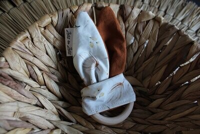 Bijtring Knijn - Velours Camel & Boho