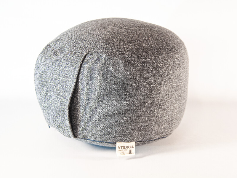 Zafu gris anthracite