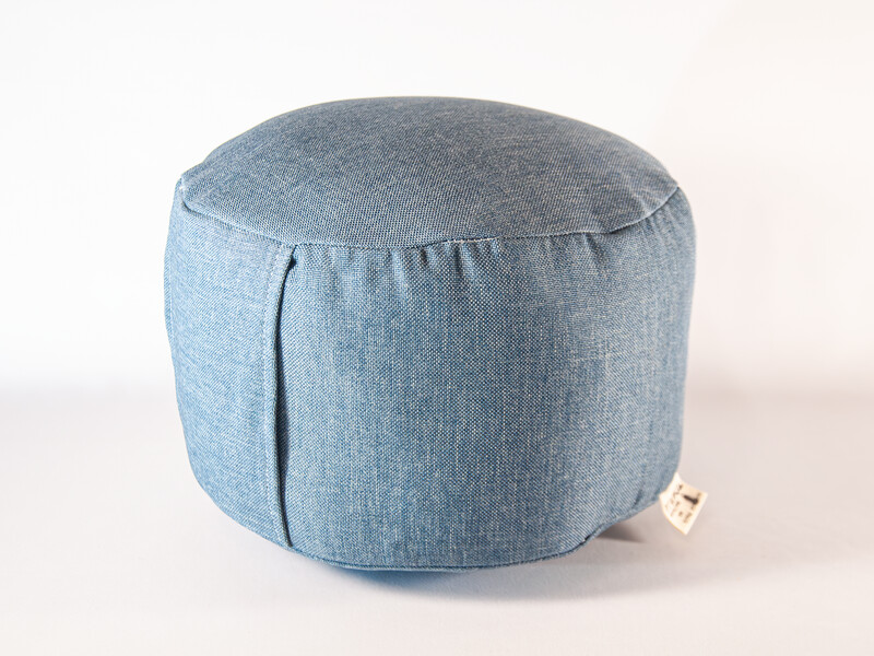 Zafu Bleu